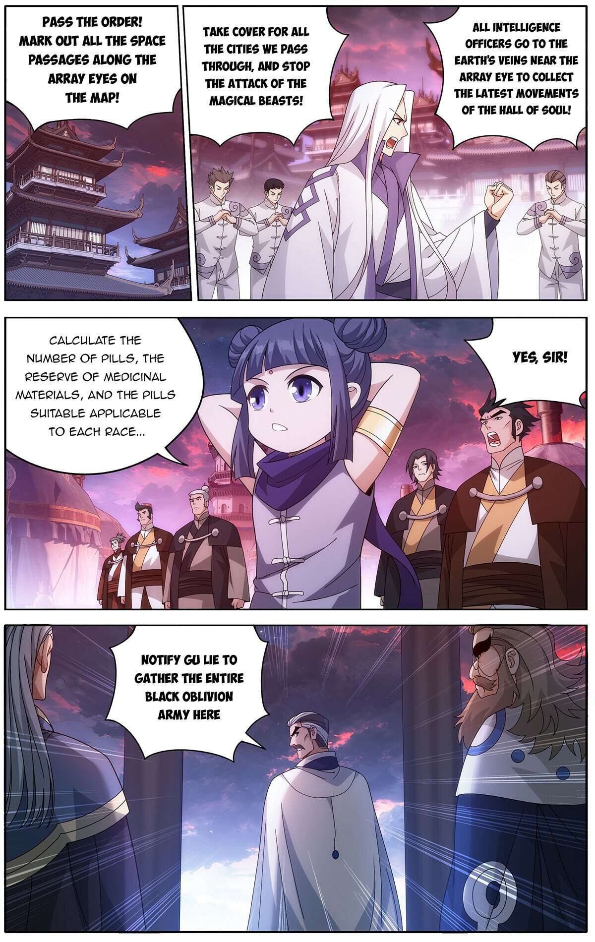 Battle Through The Heavens Chapter 472 9